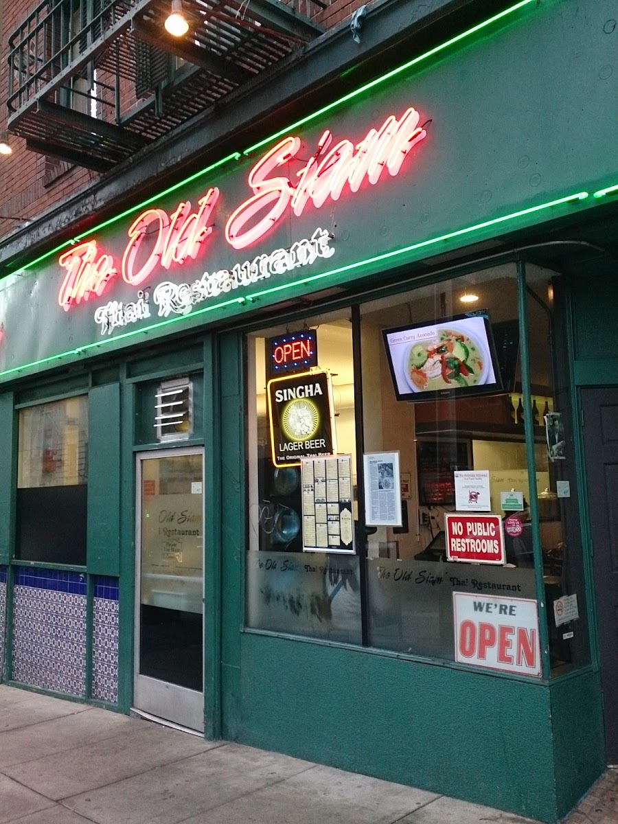 The Old Siam Thai Restaurant